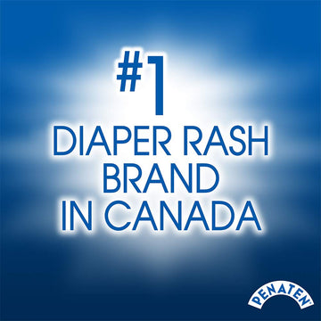 Penaten Medicated Creamy Diaper Rash Treatment, 113G