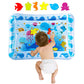 Zhuynxir Infant Toys, Tummy Time Toys, Tummy Time Mats For Infants, Inflatable Play Mat Water Mat Inflatable Toys, Fun Early Dev