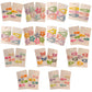 FZBNSRKO 40pcs Hair Accessories Set - Colorful Snap Barrettes, No-Slip Metal Clips for Toddlers, Girls, Kids, Women (Mixed Style