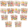 FZBNSRKO 40pcs Hair Accessories Set - Colorful Snap Barrettes, No-Slip Metal Clips for Toddlers, Girls, Kids, Women (Mixed Style