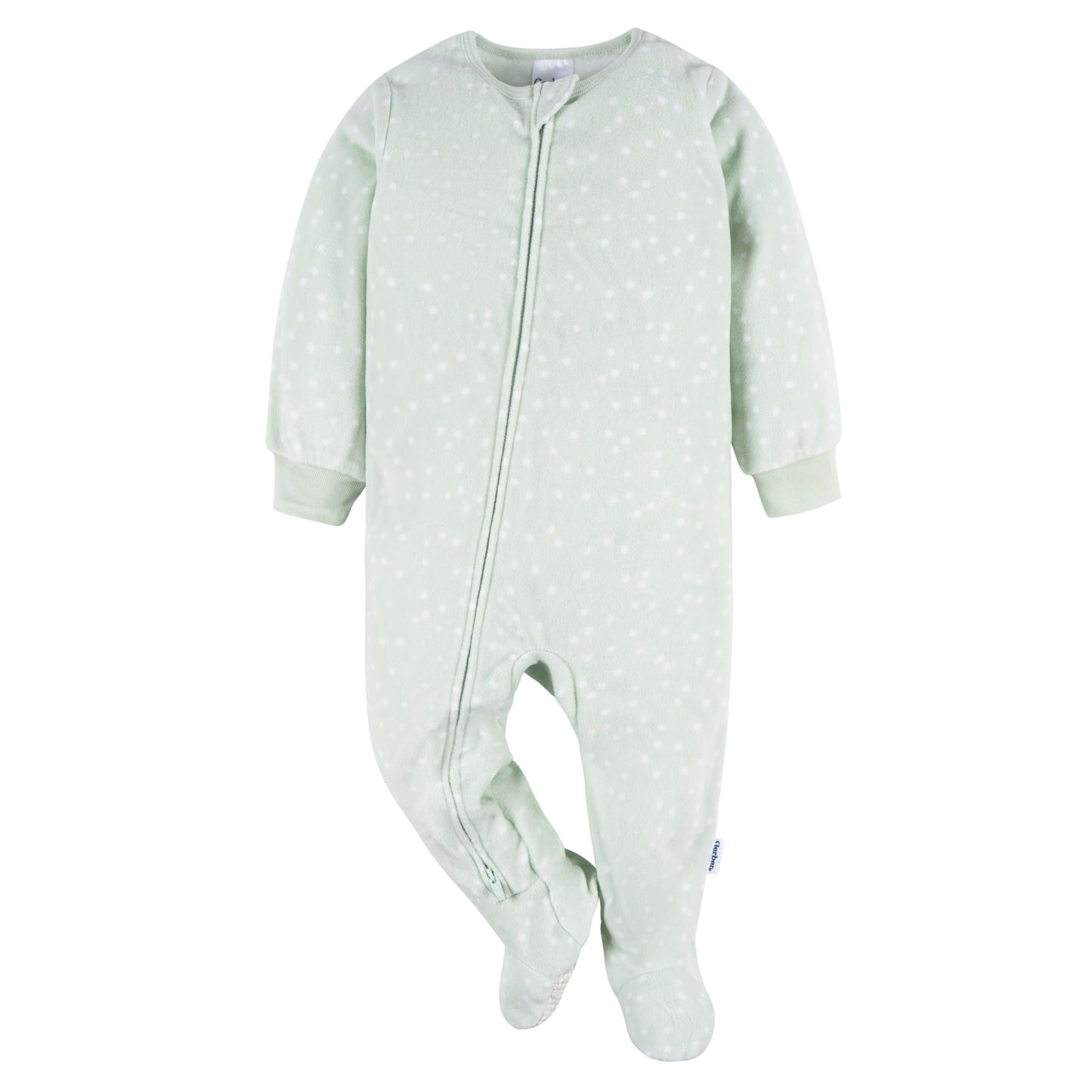 Gerber Baby Girls Flame Resistant Fleece Footed Pajamas 3-Pack And Toddler Sleepers, Pink Deer, 5T Us