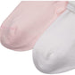 Jefferies Socks Unisex-Baby Newborn Bubble Stitch Rock-A-Bye Bootie 6 Pair Pack, Pink/White, Newborn