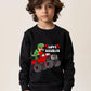 Ddsol Boys Sweatshirt Valentines Dinosaur Monster Truck Long Sleeve Top Shirt Love Saurus Hearts Graphic Kids Toddler Clothes 3T