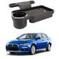 Oshotto (FT04) Foldable Car Auto Headrest Rear Back Seat Table Drink Food Cup Tray Holder Compatible with Mitsubishi Lancer/Ced