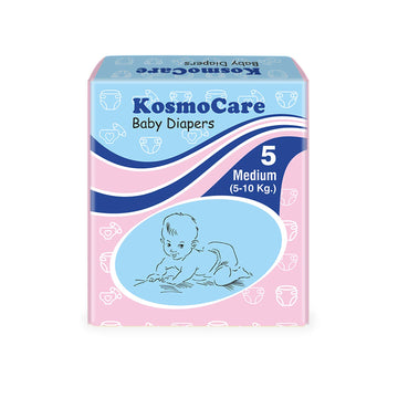 Kosmocare Baby Diapers Tape Style Medium60 Count