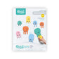 Quut 171003 Quutopia-Jellyfish Bath Puzzle. Create, Imagine, Play