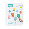 Quut 171003 Quutopia-Jellyfish Bath Puzzle. Create, Imagine, Play