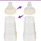 Sippy Spout Nipples For Mam Easy Start Bottle,Easy Active Bottle And Glass Baby Bottles,Soft Silicone Sippy Cup Nipples,Variable