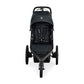BOB Gear Wayfinder Jogging Stroller with Independent Dual Suspension, Air-Filled Tires, and 75-Pound Weight Capacity, Nightfall
