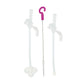 B.Box Sippy Cup Replacement Straw Pack: Includes 1 Replacement Straw, 1 Replacement Straw With Weight, 1 Cleaning Brush. Fits B.