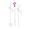 B.Box Sippy Cup Replacement Straw Pack: Includes 1 Replacement Straw, 1 Replacement Straw With Weight, 1 Cleaning Brush. Fits B.