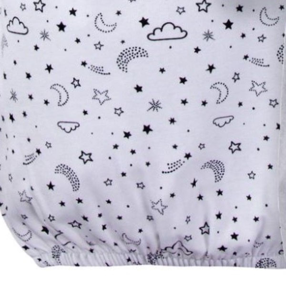 Gerber Unisex Baby Boy And Girls 4-Pack Sleeper Gown Star 0-6 Months