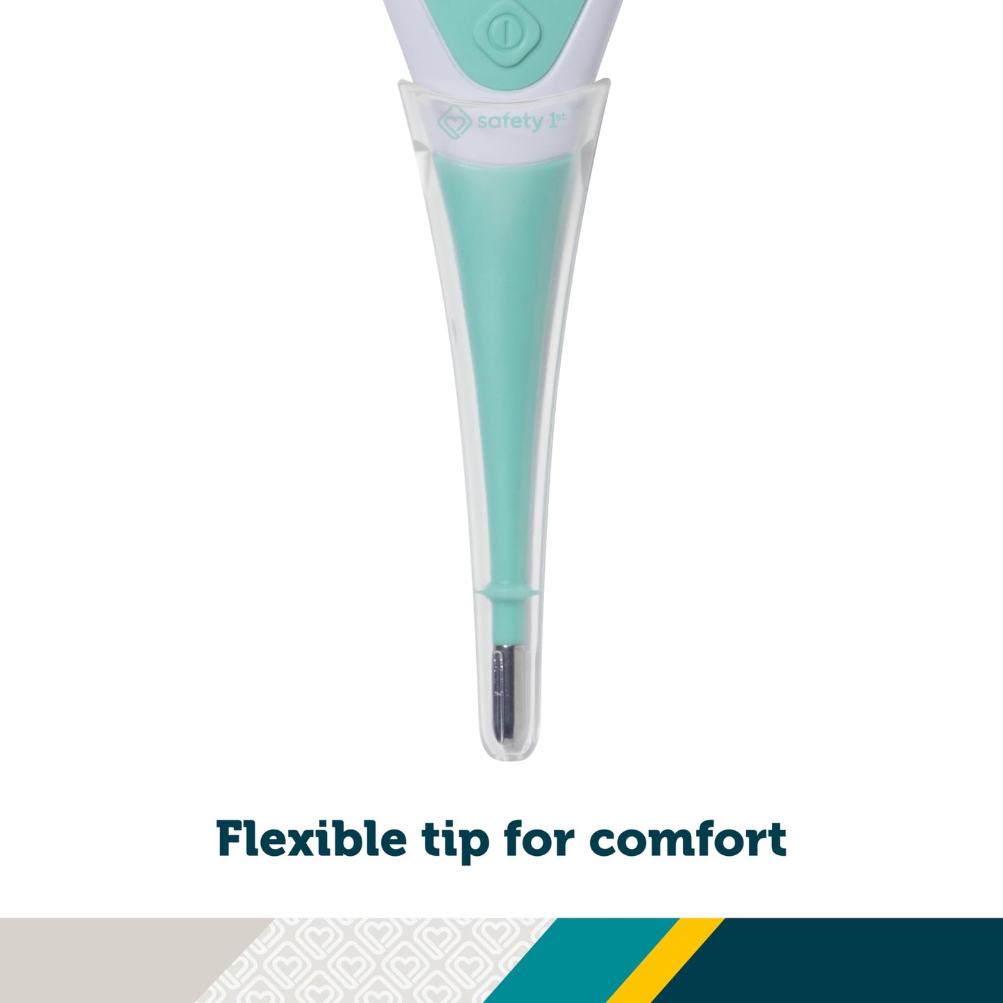 Safety 1St Rapid Read 3-In-1 Thermometer, Aqua, One Size