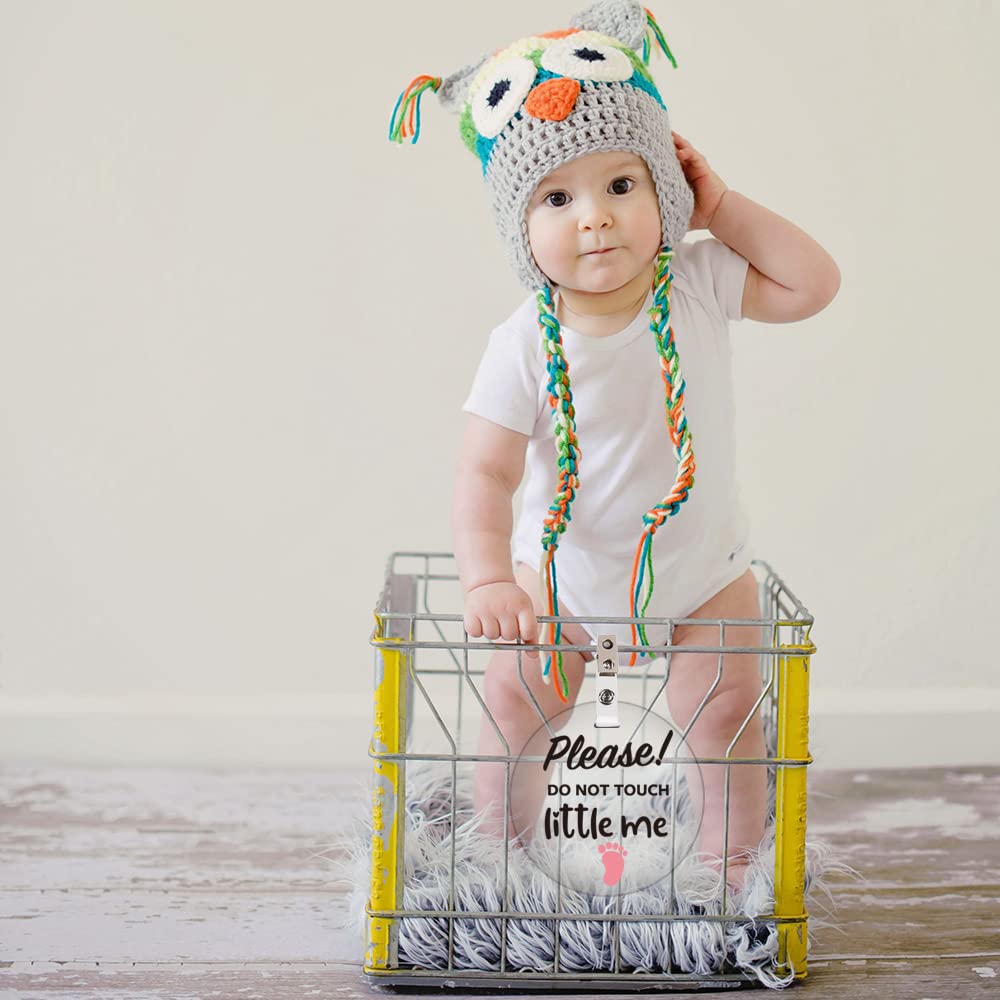 Funny Do Not Touch Baby Signs, Cute Baby Car Seat Sign For Newborn Baby, Baby Girl, Baby Boy, Pregnancy Gift For New Mom, Parent