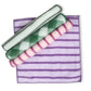 CRYSTALFRESH Super Soft Bath Towel for Babies ToddlerBaby Towel for Boys and Girls (Random Designs & Color) (25 x 25 CM) Pack o