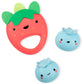 Skip Hop Baby Musical Toy Set, Farmstand, Berry Cute Band