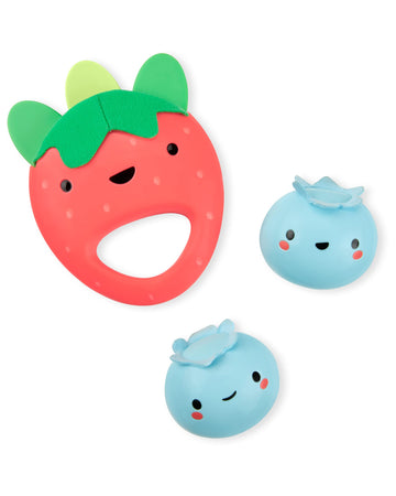 Skip Hop Baby Musical Toy Set, Farmstand, Berry Cute Band