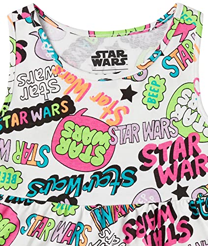 Amazon Essentials Disney  Marvel Frozen  Princess Girls Mix-And-Match Outfit Sets (Previously Spotted Zebra), Star Wars Rebel, L