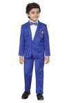 Fourfolds BoyS 4Piece Suit (Fs203, Blue, 12)