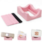 Silicone Cup Cradle Silicone Cup Cradle With Built-In Slot Anti-Skidding Tumbler Stand Cup Holder For Tumblers With Felt Squeege