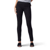 Lee Womens Sculpting Slim Fit Skinny Leg Pull On Jean, Black, 10 Long