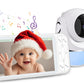 Buradin Baby Monitor, 5'' Screen With 32 Hours 5000Mah Battery, Pan-Tilt-Zoom Video 1080P Baby Monitor With Camera And Audio, Ni