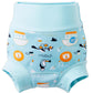 Splash About Happy Nappy Reusable Swim Diaper, Noahs Ark, 12-24 Months