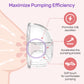 Nuliie 8Pcs Flange Inserts 17Mm For 24Mm Flange/Shield Of Most Pumps, Bpa Free Inserts, Compatible With Momcozy/Elvie/Spectra/Be