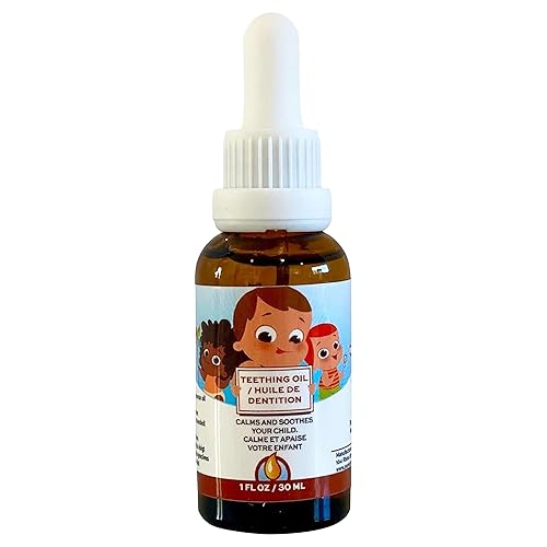 Punkin Butt Teething Oil - 1 Oz - 100% Natural, For Babies - Proprietary Blend Includes Chamomile, Sunflower, Peppermint, And Cl