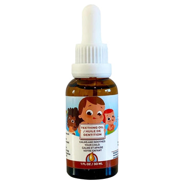 Punkin Butt Teething Oil - 1 Oz - 100% Natural, For Babies - Proprietary Blend Includes Chamomile, Sunflower, Peppermint, And Cl