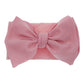 Kidocheese Baby Girl Bows Nylon Headbands With Bows Hair Bow Handmade Hairbands Elastics Hair Accessories For Newborn Infant Tod