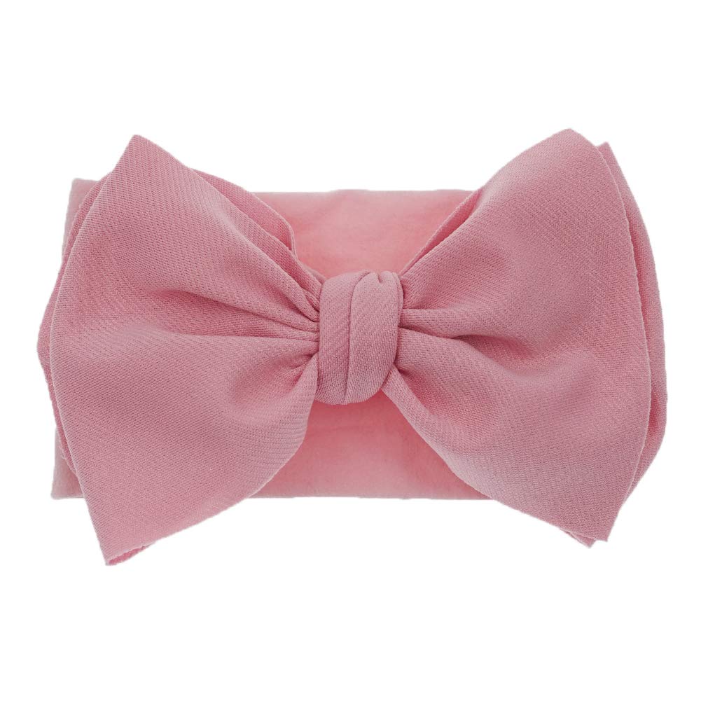 Kidocheese Baby Girl Bows Nylon Headbands With Bows Hair Bow Handmade Hairbands Elastics Hair Accessories For Newborn Infant Tod
