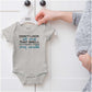 Brisco Brands That Smell Is Coming From My Uncle Baby Romper Boys Or Girls
