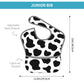 Qwalnely Cow Print Baby Stuff 2Packs Baby Bibs For 6-24 Months Waterproof Washable Fabric For Boys Girls Stuff, Newborn Toddler