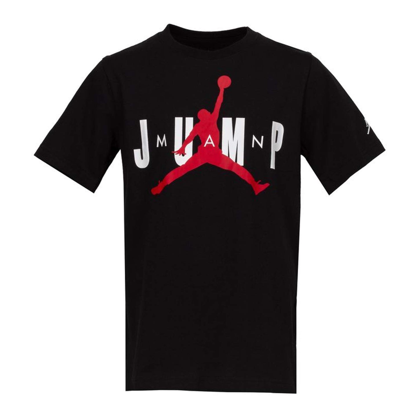 Nike Jump Logo Tee T-Shirt Nera Da Bambino 956869-023 Nero