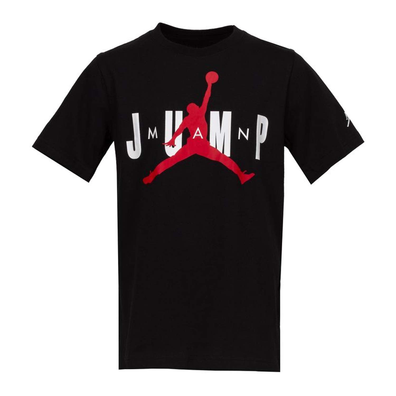 Nike Jump Logo Tee T-Shirt Nera Da Bambino 956869-023 Nero