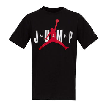 Nike Jump Logo Tee T-Shirt Nera Da Bambino 956869-023 Nero