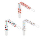 Babygoal Pacifier Clips, 6 Pack Pacifier Holder For Boys And Girls Fits Most Pacifier Styles & Baby Teething Toys And Baby Gift