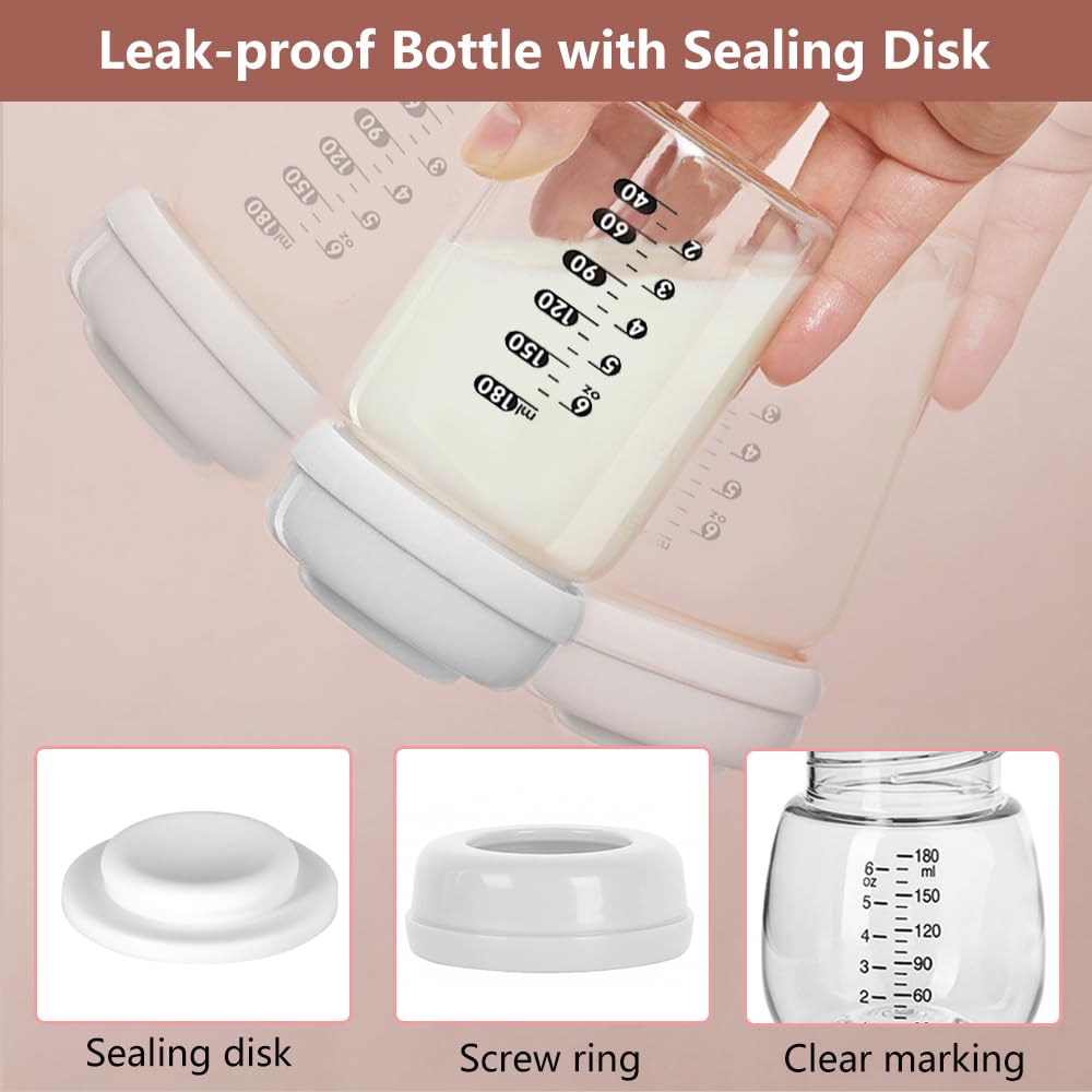 Full Breast Pump Parts With 24Mm Flange Set For Spectra S2 S1 9 Plus, Replacement Breast Accessories Include Flanges, Valves, Ba