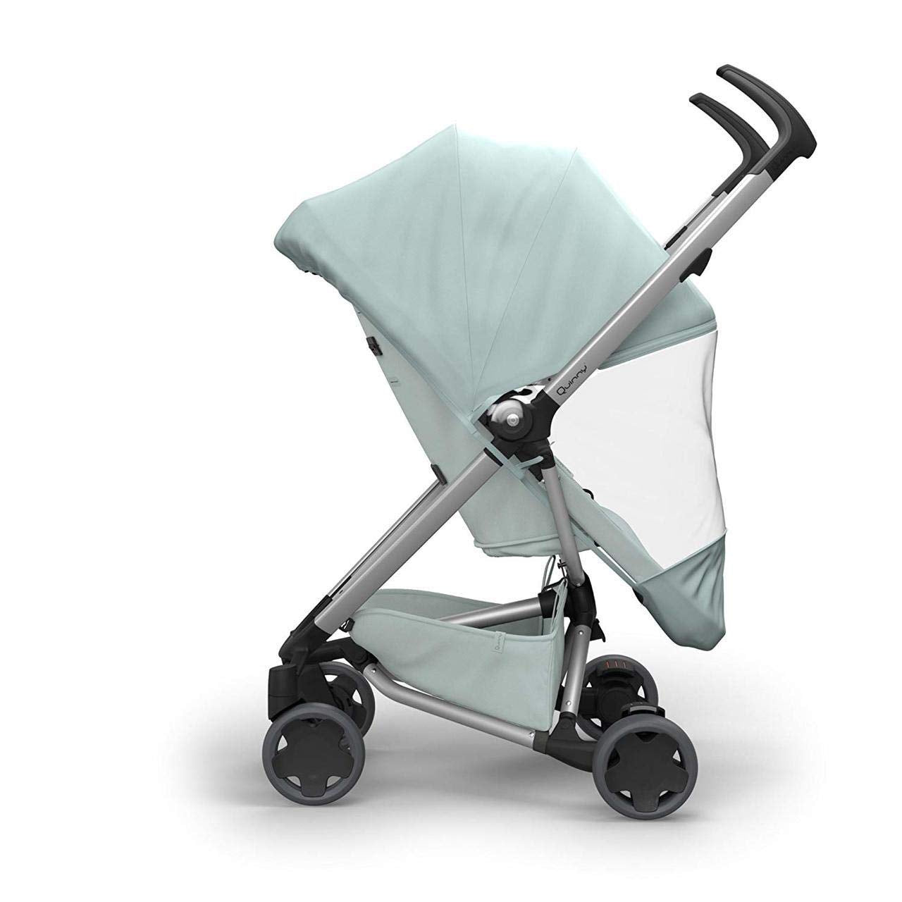 Quinny Rain Cover For Zapp Flex Strollers, Frost