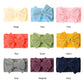 Jiahang Baby Big Hair Bow Head Wrap, Turban Knotted Knitted Headbands, Soft Silk Stretchy Hair Bands 9Pcs For Newborn Infant Tod