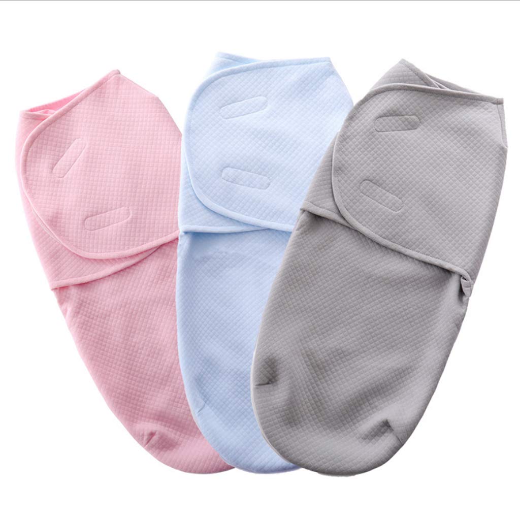 Bnf Baby Infant Swaddle Wrap Blanket Sleeping Bag for 03Months Blue Baby | Nursery Bedding | Blankets & Throws