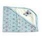 Baby Hooded Towel 012MONTH (Blue)