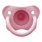 Dr. Brown'S Happypaci 100% Silicone Baby Pacifier, Contoured One-Piece Design, Blue, 0-6M, Bpa-Free, 4 Pack