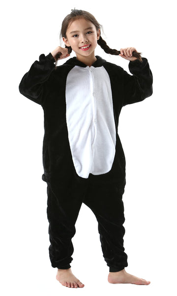 Atoz Onesie For Kids, Animal Pajamas Halloween Cosplay Costume For Girls Boys, Penguin 10-11Y
