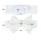 Baby Girls Lace Headband With Double Chiffon Flowers Pearl Hairband Headwrap Ja68 (21-White)