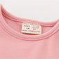 Csbks Toddler Baby Girls Long Sleeve Cotton Dress Solid Ruffle Tops 3T Pink