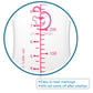 Nenesupply Feeding and Storage Bottles Collection for Spectra S1 S2 Motif Luna Breast Pumps 2 pc 9oz 280ml with Sealing Disc Ant