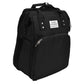 Nappy Bag, Oxford Cloth Multifunctional Baby Diaper Bag Backpack Large Capacity Portable for Travel for Daily Use(Black)