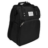 Nappy Bag, Oxford Cloth Multifunctional Baby Diaper Bag Backpack Large Capacity Portable for Travel for Daily Use(Black)